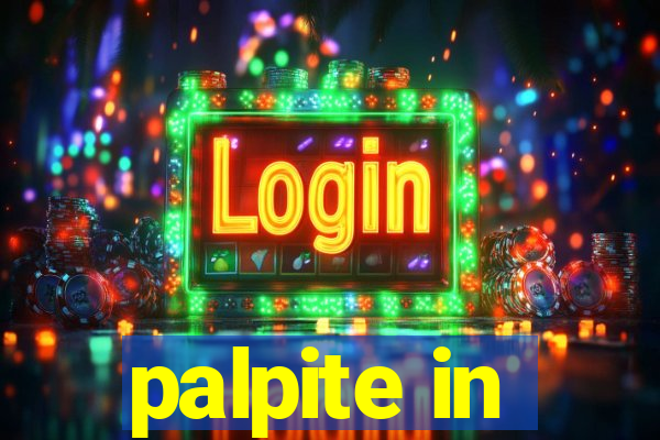 palpite in